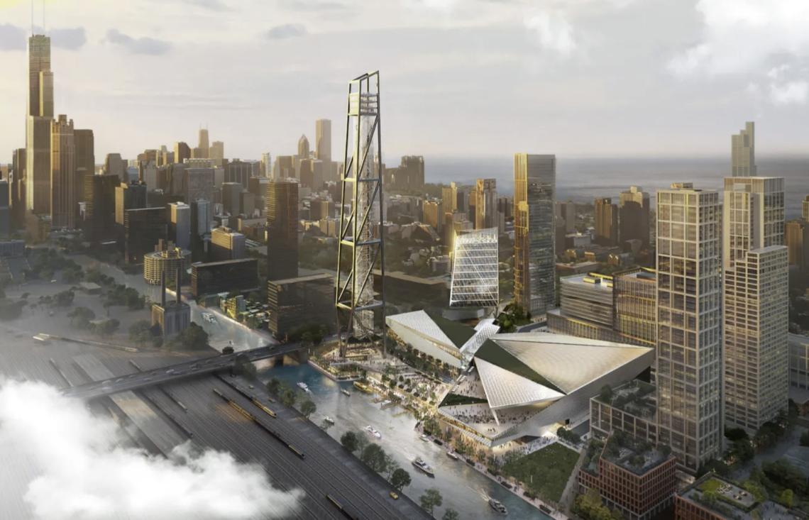 Related Midwest releases further renderings of White Sox